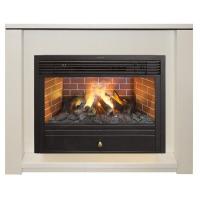 Real-Flame Skagen 26 с очагом 3D Novara для частного дома электрокамин со звуком