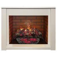 Real-Flame Skagen 26 с очагом 3D Silva log+Brick вставка 26 стильный портал с очагом