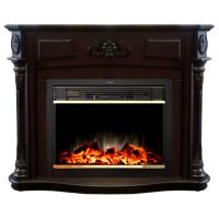 Real-Flame Sofia 26 AO с очагом Moonblaze lux Bl/Br с лампами накаливания большой электрический камин
