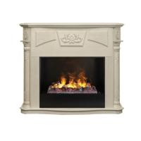 Real-Flame Sofia 26 WT Black вставка + 3D Cassette 630 электрокамин с широким очагом 3D