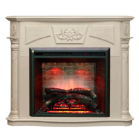 Real-Flame Sofia 26 WT с очагом 3D Leeds 26 с эффектом затухания дров каминокомплект без дымохода