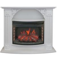 Real-Flame Sonata 25 WT с очагом Firefield 25 S IR с звуковым сопровождением каминный комплект