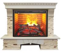 Real-Flame Sorento 25,5/26 с очагом 3D Leeds 26 электрокамин с широким очагом 3D