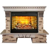 Real-Flame Sorento 33 WT с очагом 3D Prometheus 33 пристенный электрокамин