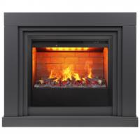 Real-Flame Stanley 26 GR с очагом 3D Helios 26 электрокамин с широким очагом 3D