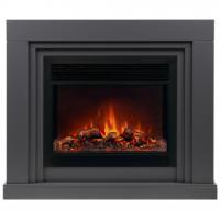 Real-Flame Stanley 26 GR с очагом Moonblaze Lux Bl/Br электрокамин с широким очагом 2D