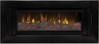 Real-Flame Stockholm 42 BLM-P998/BLM-P918 с очагом Beverly 1000 линейный электрокамин
