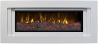 Real-Flame Stockholm 42 WT-P591/WT-P511 с очагом Beverly 1000 линейный электрокамин