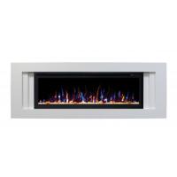 Real-Flame Stockholm 50 WT-P591/WT-P511 с очагом Saphir 50 электрокамин с широким очагом 3D