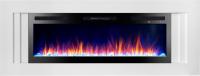 Real-Flame Stockholm 50 WT с очагом Emerald 50 линейный электрокамин