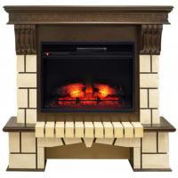Real-Flame Stone 24 Eridan 24 электрокамин с широким очагом 2D