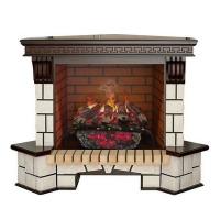 Real-Flame Stone Corner new 26/HL с очагом 3D Silva log+Brick вставка 26 прочный модель декоративного камина