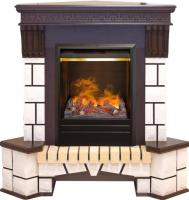Real-Flame Stone Corner new STD/EUG 3D Olympic электрокамин с классическим очагом 3D