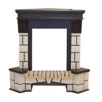 Real-Flame Stone Corner new STD/EUG AO (DN) угловой классический портал
