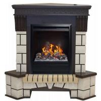 Real-Flame Stone Corner new STD/EUG/VL с очагом 3D Olympic с термостатом прочный каминный комплект