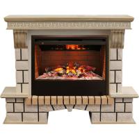 Real-Flame Stone new 26/HL WTG с очагом 3D Helios 26 небольшой лучший каминный комплекс