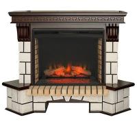 Real-Flame Stone new 26 с очагом Epsilon 26 S IR со звуком электрокамин с подсветкой