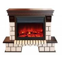 Real-Flame Stone new 26 с очагом Moonblaze индивидуальный невысокий электрический камин