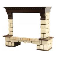 Real-Flame Stone new 33W широкий портал