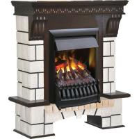 Real-Flame Stone New с очагом 3D Oregan качественный электрокамин 3D