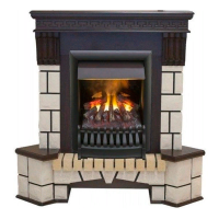 Real-Flame Stone Corner new STD/EUG с очагом 3D Oregan прочный портал модель электрического камина