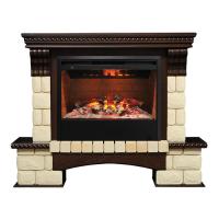 Real-Flame Tango 26 с очагом 3D Helios 26 электрокамин с широким очагом 3D