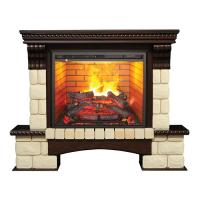 Real-Flame Tango 26 с очагом 3D Leeds 26 электрокамин с широким очагом 3D