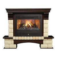 Real-Flame Tango 26 с очагом 3D Novara электрокамин с широким очагом 3D