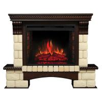 Real-Flame Tango 26 с очагом Epsilon 26 S IR электрокамин с широким очагом 2D