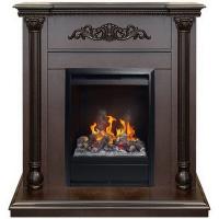 Real-Flame Torino STD/EUG AO с очагом 3D Olympic пристенный электрокамин