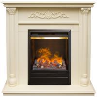 Real-Flame Torino STD/EUG WT с очагом 3D Olympic изысканный 3D камин с эффектом живого огня