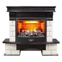 Real-Flame Vermont 25,5 AO 3D Firestar 25,5 электрокамин с широким очагом 3D