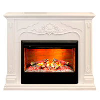 Real-Flame Victoria 26 WT с очагом 3D Helios 26 классический электрокамин