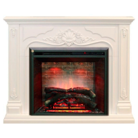 Real-Flame Victoria 26 WT с очагом 3D Leeds 26 с фреской электрический камин для спальни