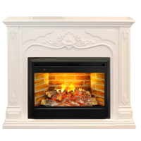 Real-Flame Victoria 26 WT с очагом 3D Prometheus 26 стильный фронтальный электрический камин