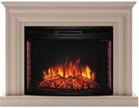 Real-Flame WESTON 33 BG с очагом FIRESTAR 33 электрокамин с классическим очагом 3D