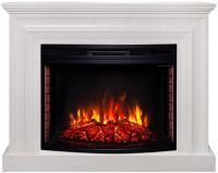 Real-Flame Weston 33 WT с очагом Firespace 33 электрокамин с широким очагом 2D