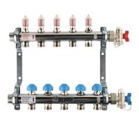 Rehau HKV-D 5, выход-3/4" ЕК для отопления