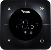 Rehau Nea 230 В черный терморегулятор
