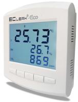 Рэлсиб EClerk-Eco-RHTC-0-0-0 цифровая метеостанция