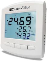 Рэлсиб EClerk-Eco-RHTP-0-0-0 цифровая метеостанция