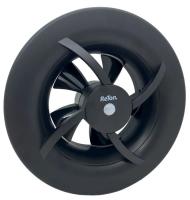 ReTon Seven Black вытяжка для ванной диаметр 100 мм