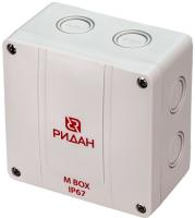 M BOX, 110х110х67 мм, IP67 (серая) коробка распределительная