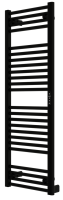 Rifar D-LINE 450x1200, чёрный янтарь матовый электрический полотенцесушитель лесенка