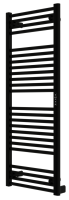 Rifar D-LINE 500x1200, чёрный янтарь матовый электрический полотенцесушитель лесенка