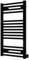 Rifar D-LINE 500x800, чёрный янтарь матовый электрический полотенцесушитель лесенка