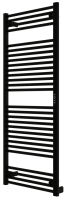 Rifar D-LINE 600x1500, чёрный янтарь матовый электрический полотенцесушитель лесенка