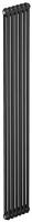 Rifar TUBOG 2180 Черный янтарь мат. 6 секц., бок. радиатор отопления