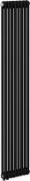Rifar TUBOG Ventil 2180 DV1 Антрацит 8 секц., нижн. радиатор отопления