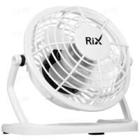 Rix RDF-1500USB (белый) настольный вентилятор